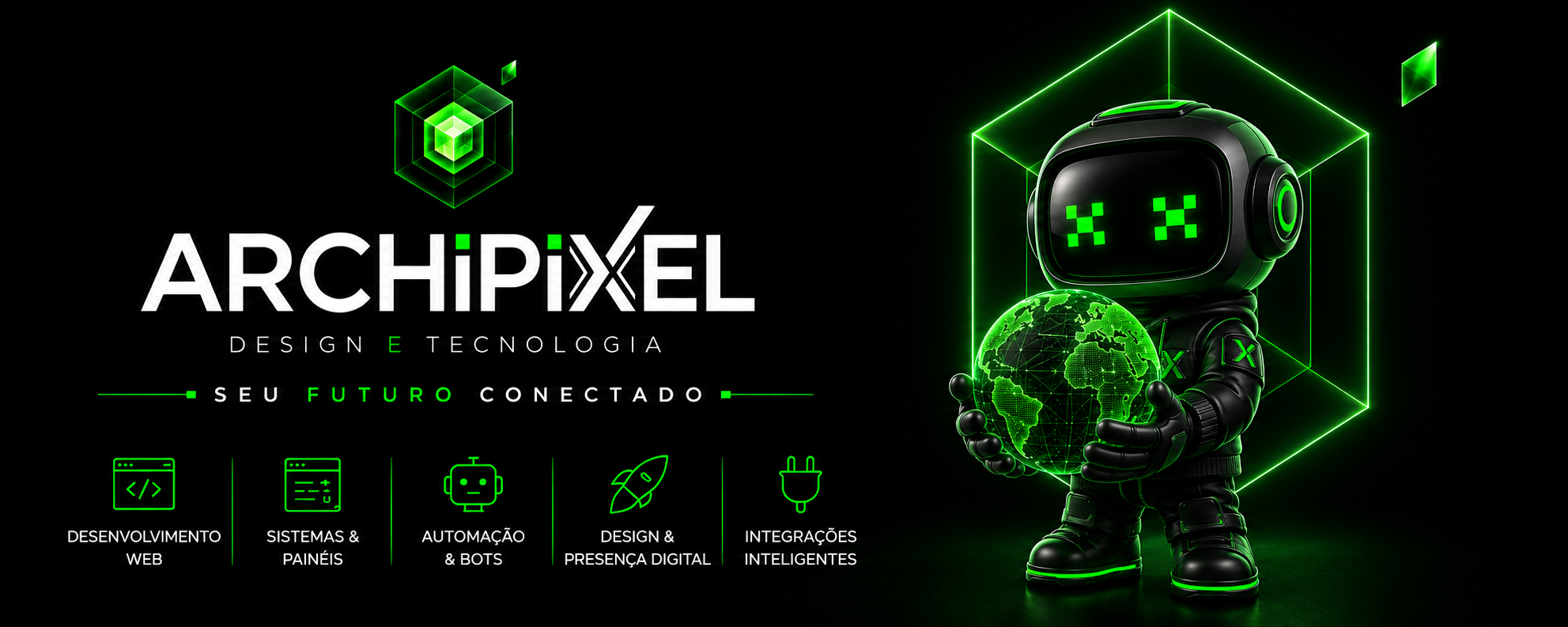 ArchPixel criando soluções digitais modernas
